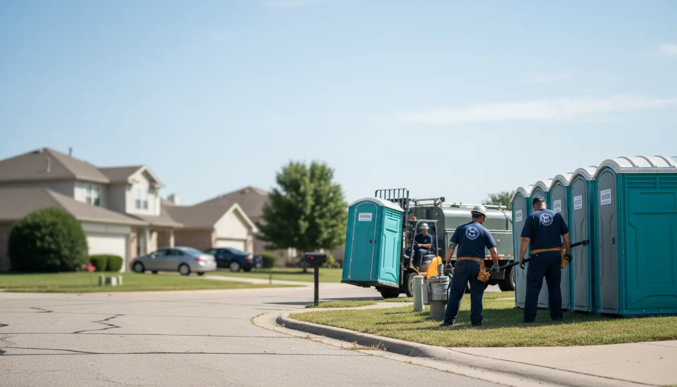 Porta Potty Rental in Bally, PA near me